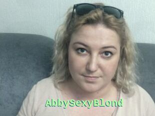 AbbySexyBlond