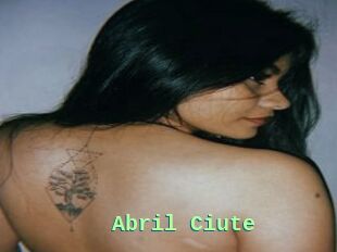 Abril_Ciute