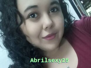 Abrilsexy25