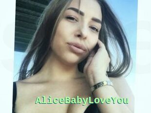 AliceBabyLoveYou