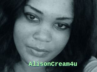 AlisonCream4u