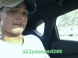 Allyouneed205