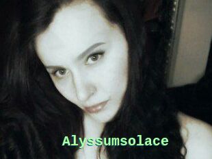 Alyssumsolace