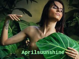 Aprilsuunshine