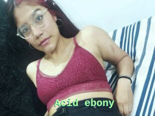 acid_ebony S Sexe