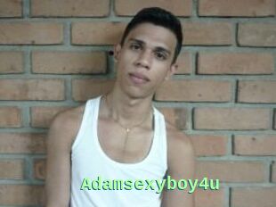 Adamsexyboy4u