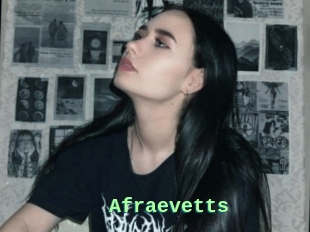 Afraevetts