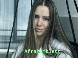 Afrahamblett