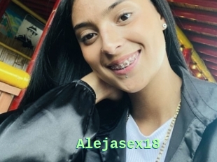 Alejasex18