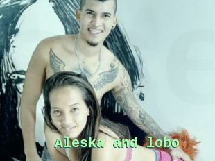 Aleska_and_lobo