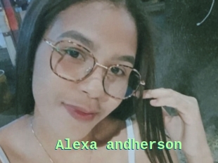 Alexa_andherson