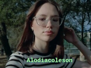 Alodiacoleson