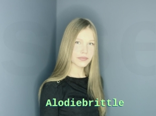 Alodiebrittle