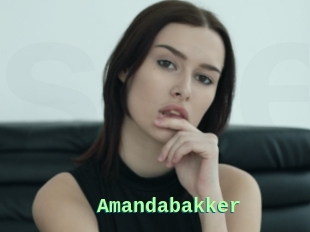Amandabakker