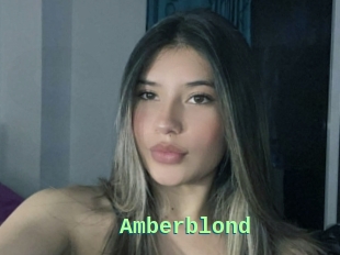 Amberblond