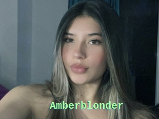 Amberblonder