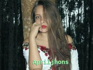 Apriljhons