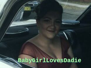 BabyGirlLovesDadie