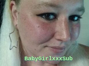 BabyGirlxxxSub