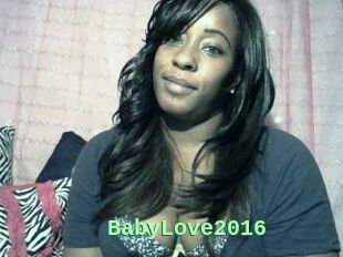BabyLove2016
