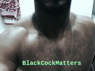 BlackCockMatters