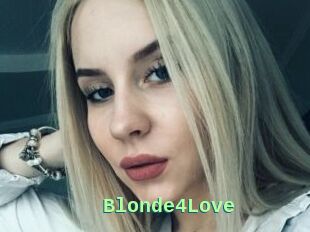 Blonde4Love