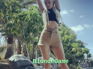 BlondeGame