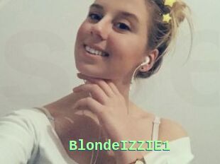 BlondeIZZIE1