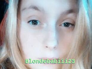 Blondebabiii23