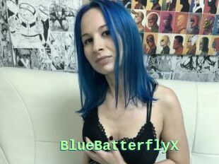 BlueBatterflyX