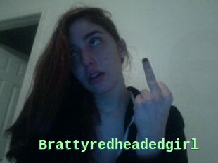 Brattyredheadedgirl