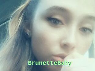 BrunetteBaby_