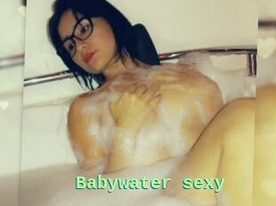 Babywater_sexy