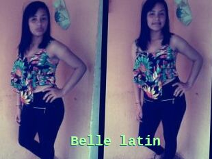 Belle_latin