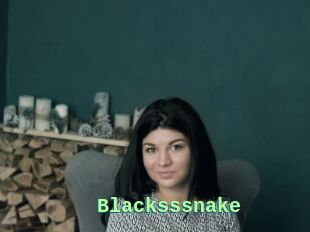 Blacksssnake