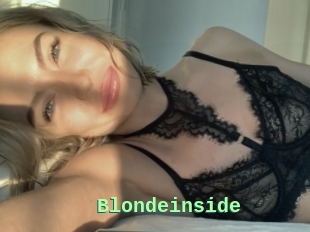 Blondeinside