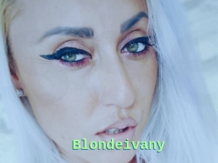 Blondeivany