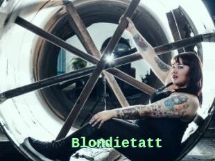 Blondietatt