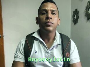 Boysexylatin