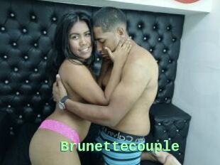 Brunettecouple