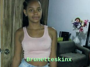 Brunetteskinx