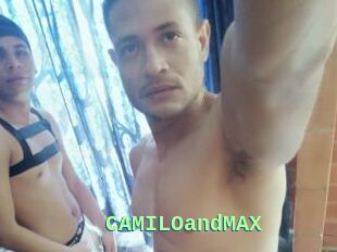 CAMILOandMAX