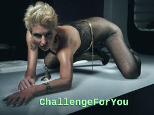 ChallengeForYou