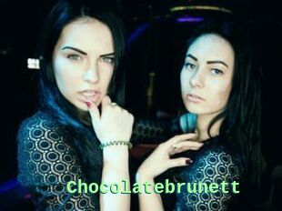 Chocolatebrunett