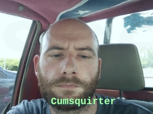 Cumsquirter