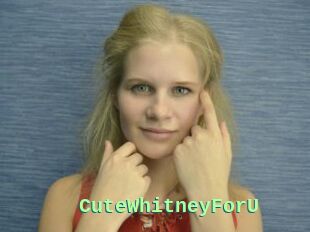 CuteWhitneyForU