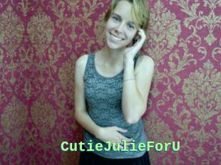 CutieJulieForU