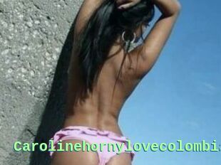 Carolinehornylovecolombia