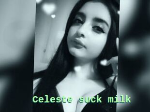 Celeste_suck_milk