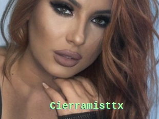 Cierramisttx